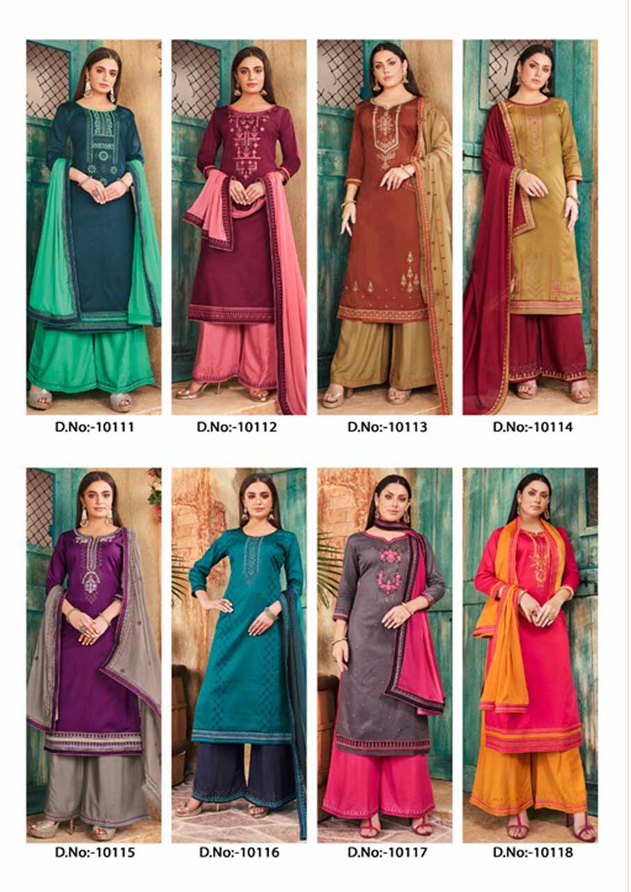 Ramaiya Design Poshak Vol-3 Wholesale Dress Material Set Ramaiya Design Poshak Vol-3 Wholesale Dress Material Set